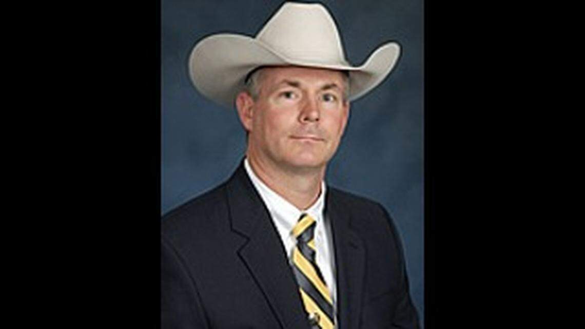 Texas Ranger Trace McDonald