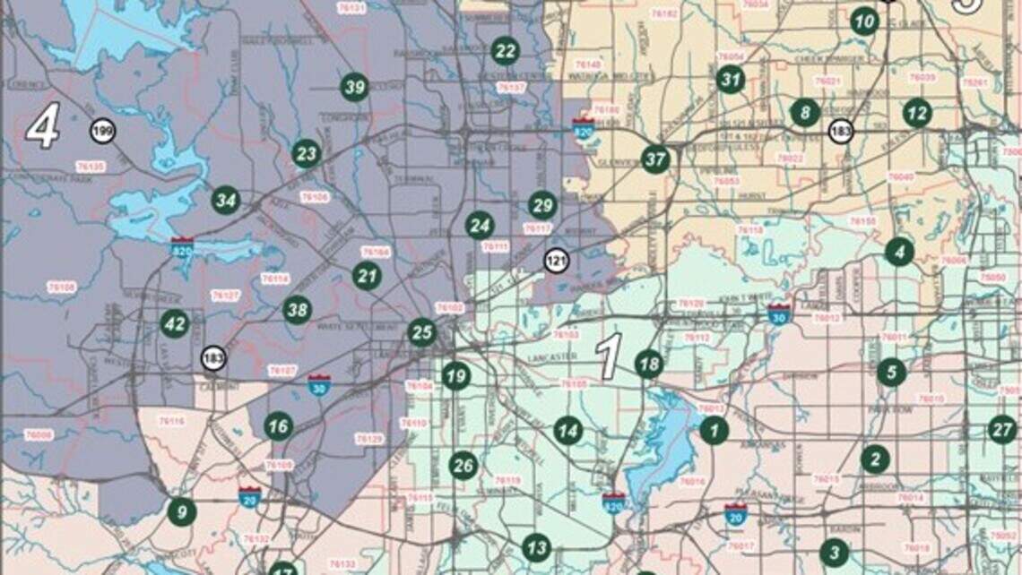 Tarrant commissioners could slash polling location quantity for Nov. election