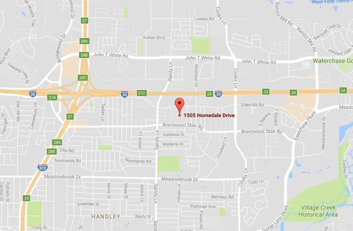 A grease fire at an apartment on Homedale Drive in Fort Worth early Wednesday left a woman seriously burned.