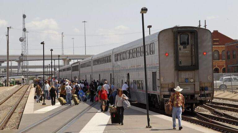 Wanna take an Amtrak train across the country in style? Now is a good time to book