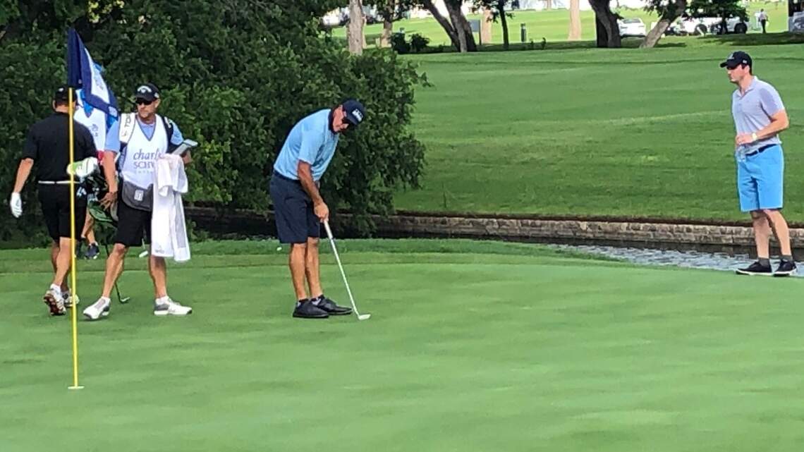 Phil Mickelson’s resurgence is motivating PGA Tour players, regardless of their age