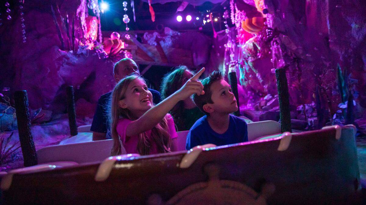 The Pirates of Speelunker Cave ride opens May 14, 2022. Six Flags Over Texas pass holders can get a special preview of the ride May 13.