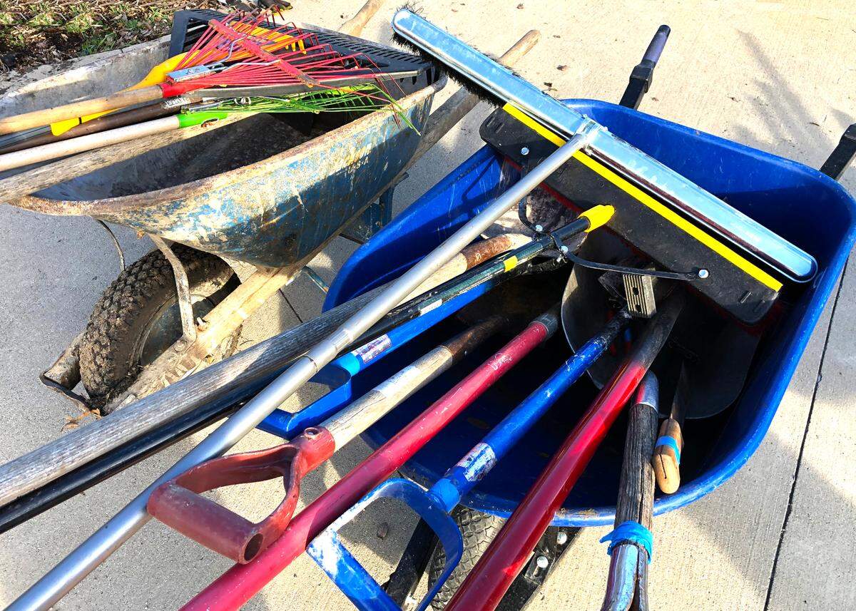A big part of the planning involves making sure you have all the tools that you’ll need.