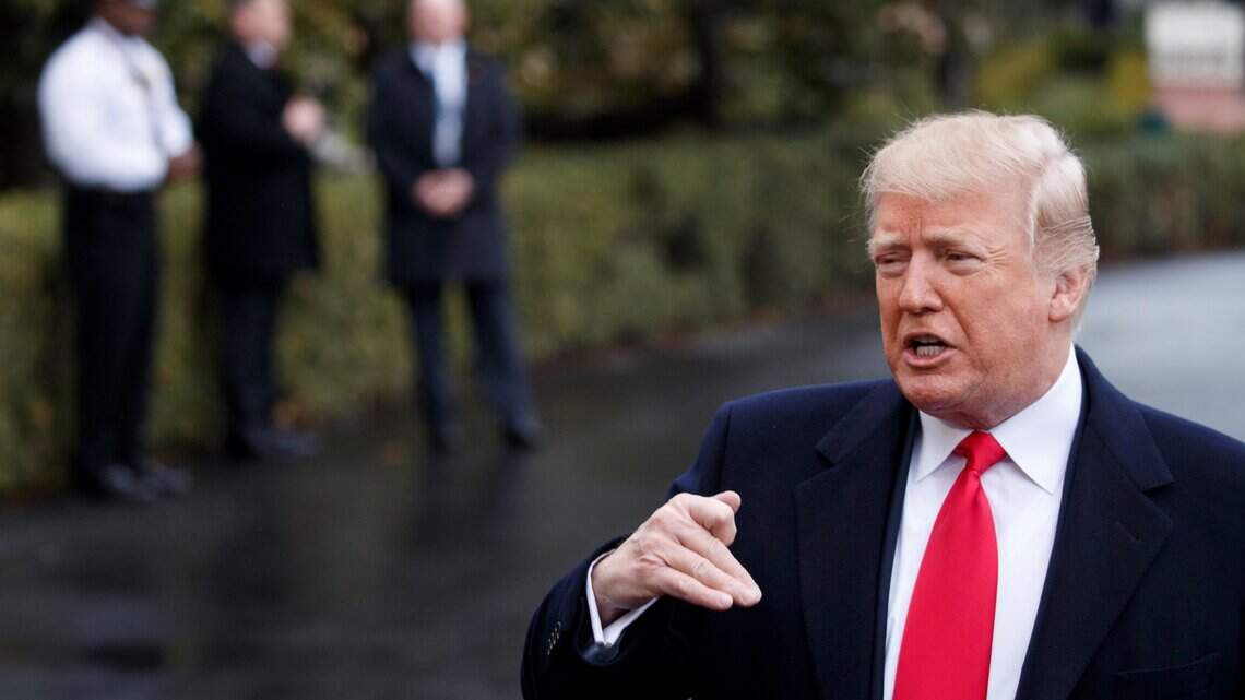 Trump ve 'posible' que no haya acuerdo por DACA