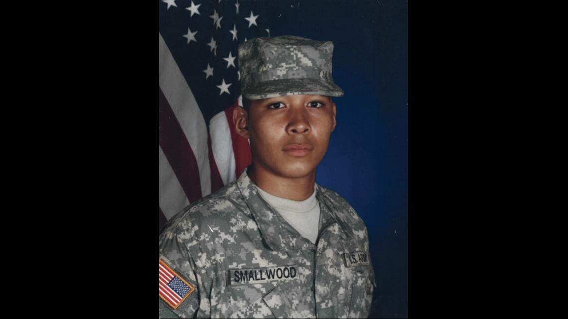 An undated, provided photo of Glenn Smallwood.