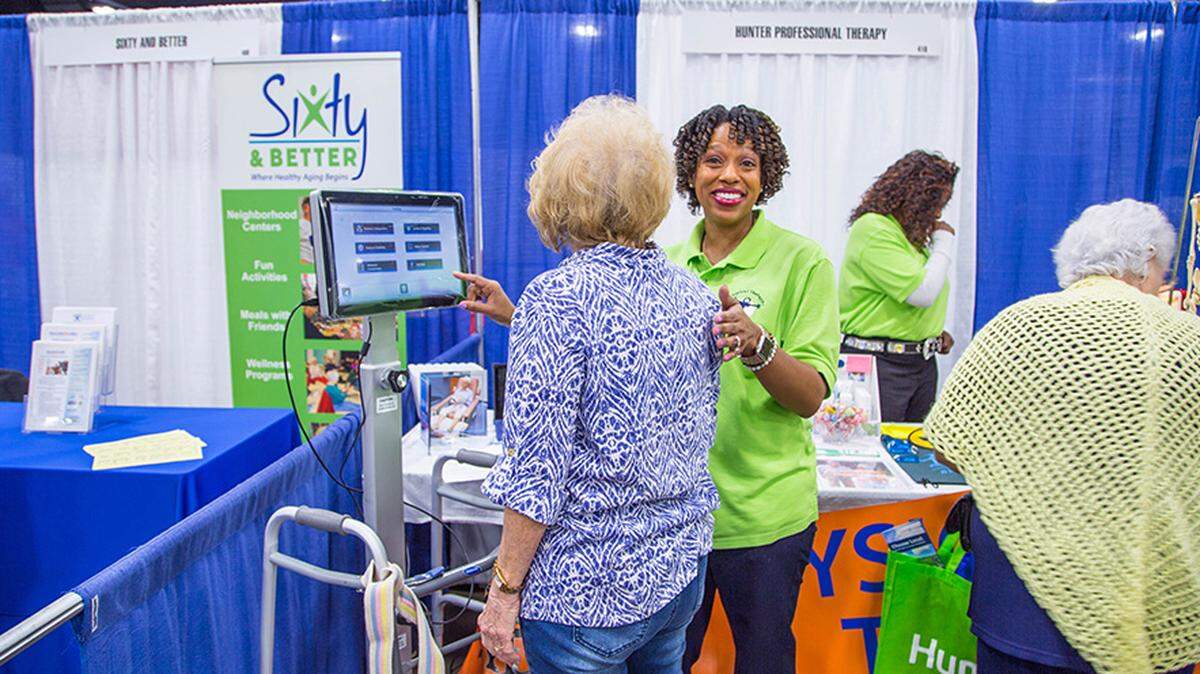 The Arlington Aging Well Expo on Feb. 19 offers a variety of opportunities for folks to experience, such as fitness demonstrations, health screenings, housing resources, and much more.
