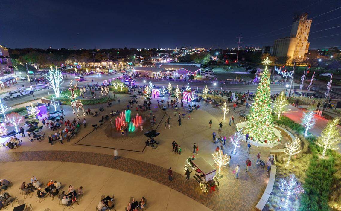 The newest attraction in the “Christmas Capital of Texas,” the Peace Plaza Ice Rink, will be open from Nov. 18 to Jan. 8.