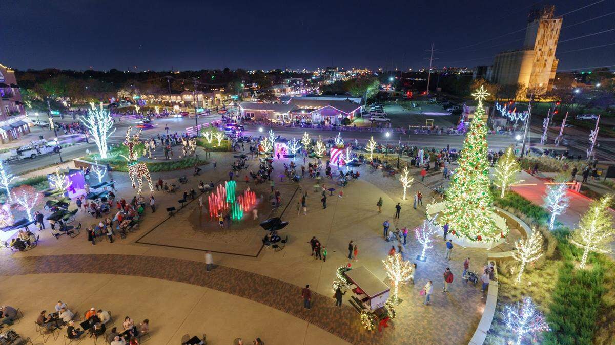 The newest attraction in the “Christmas Capital of Texas,” the Peace Plaza Ice Rink, will be open from Nov. 18 to Jan. 8.
