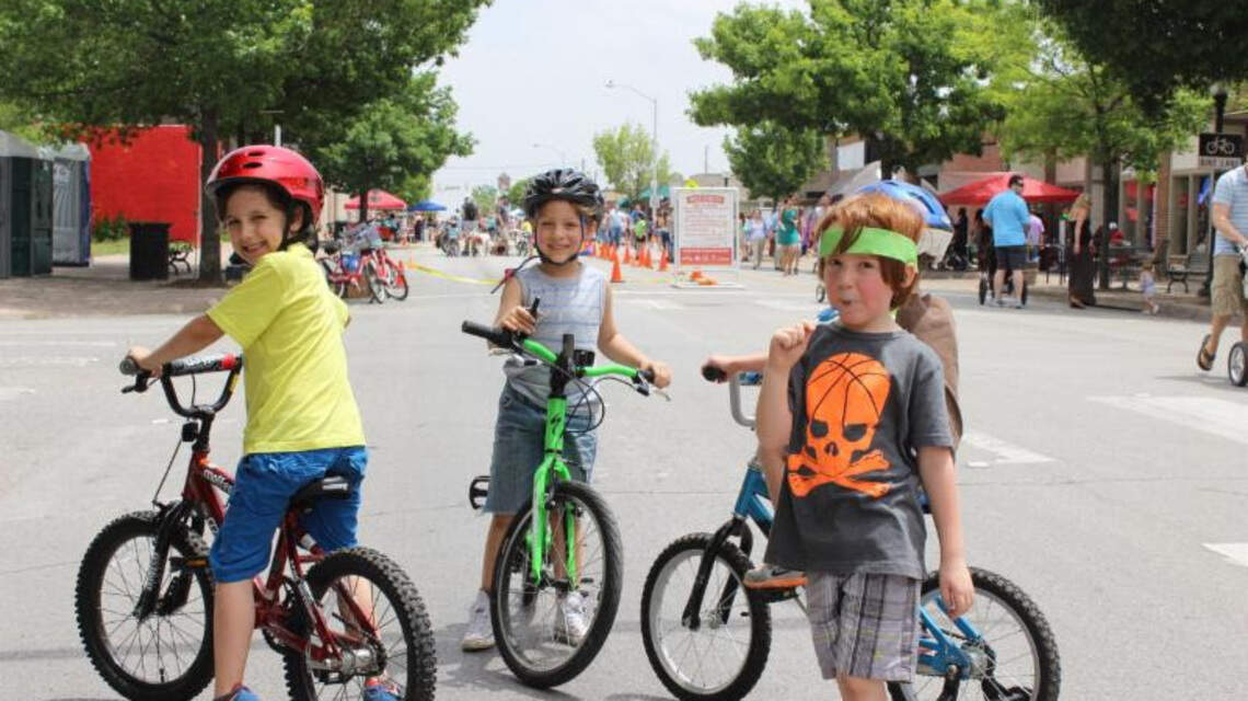 Magnolia Avenue will close to car traffic – for a party