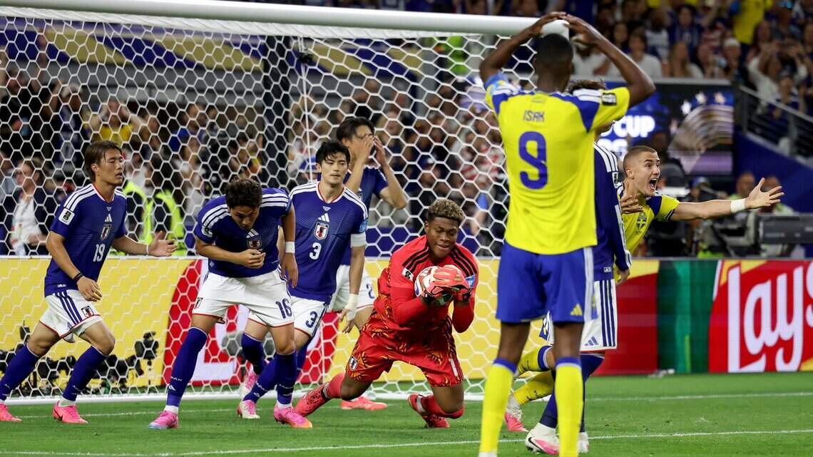 How it happened: Japan and Sweden end group stage with 1-1 draw in Arlington