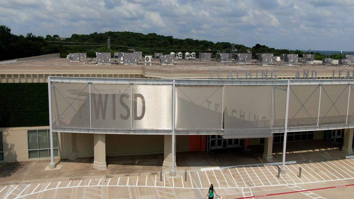 The Fort Worth ISD’s Teaching and Learning Center.