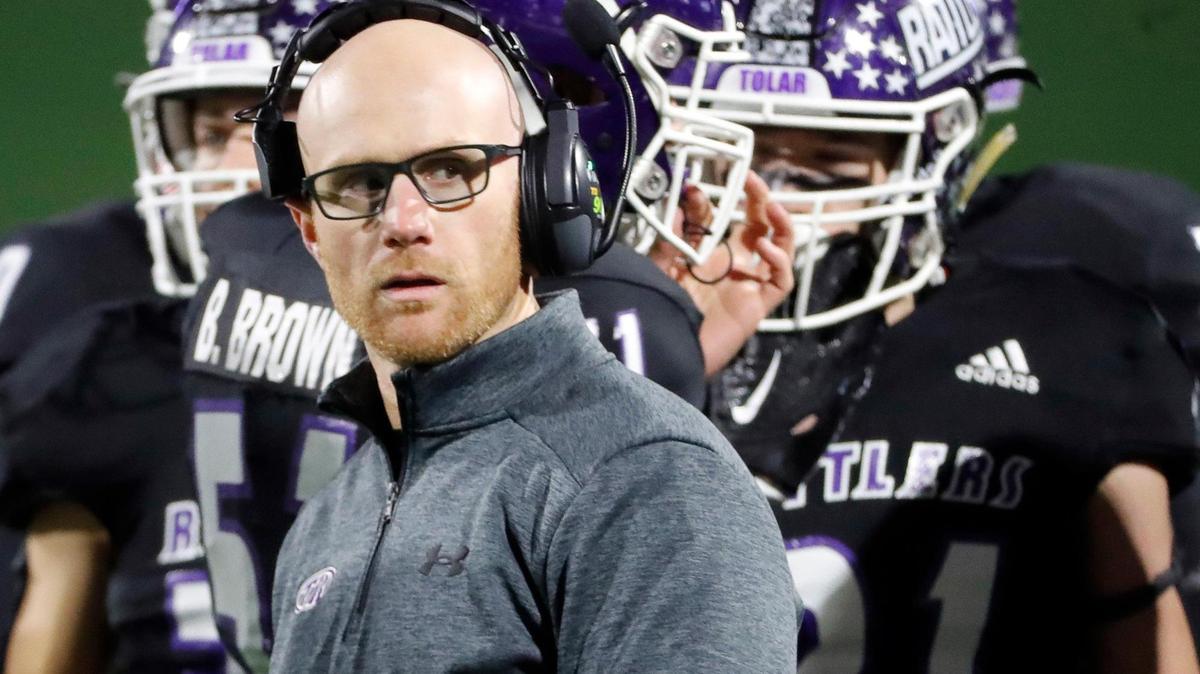 Jeremy Mullins was announced as Eagle Mountain High School’s first football coach.