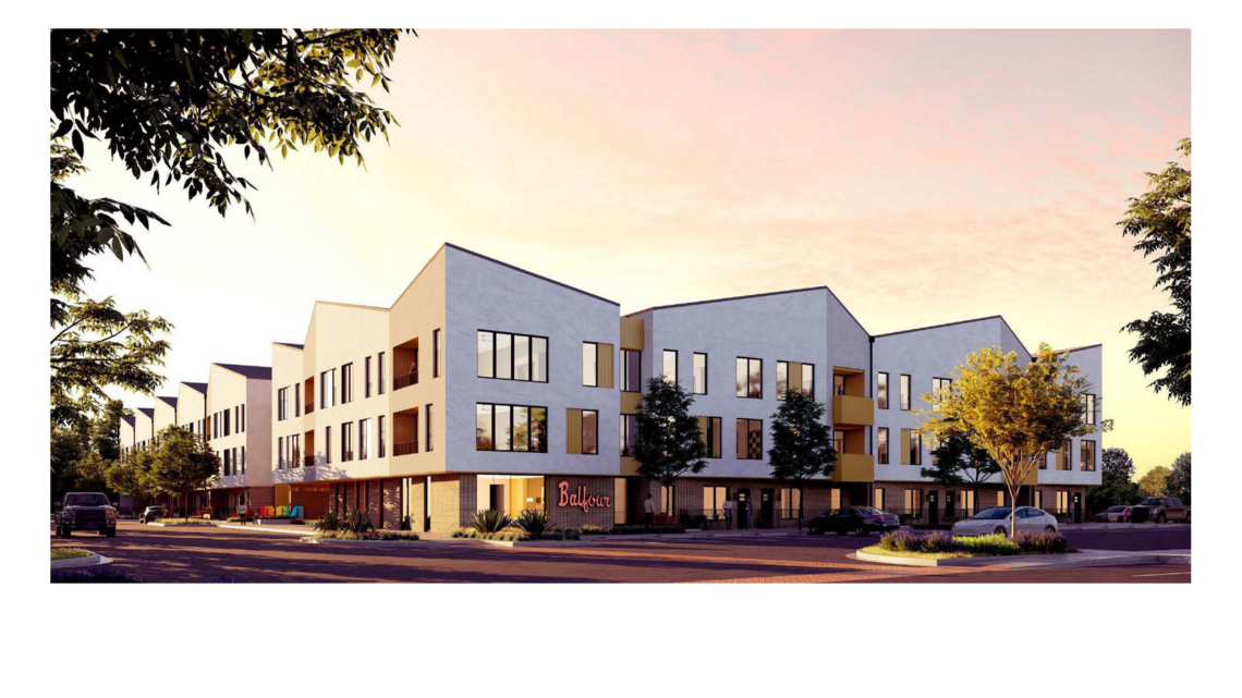 This retro Arlington building near AT&T Stadium will become new apartments