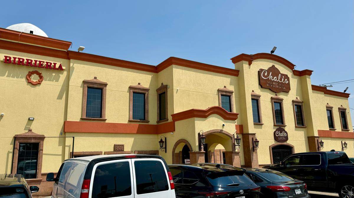 Chalio, a restauranf and birreria, is in a converted and drastically expanded IHoP, as seen Aug. 10, 2024 in Fort Worth.