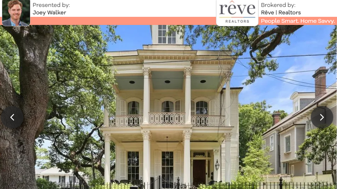‘Magnificent’ Uptown mansion is the epitome of 1800s New Orleans — and it’s for sale