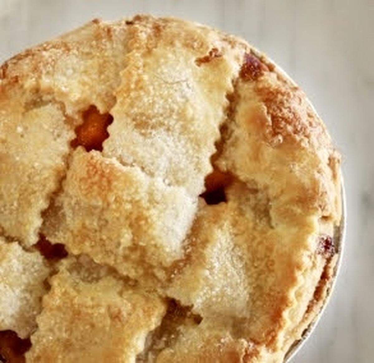 Liberty Burger sells mini-pies in several flavors.