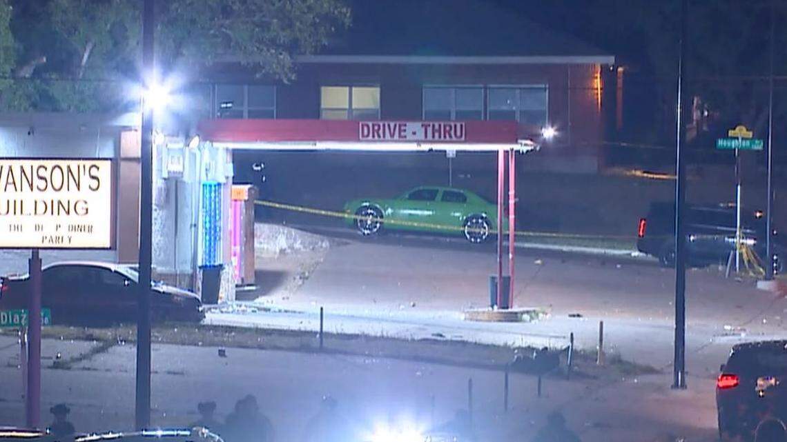 Eleven people were shot on July 3, 2023, in a parking lot at Diaz Avenue and Horne Street in west Fort Worth.