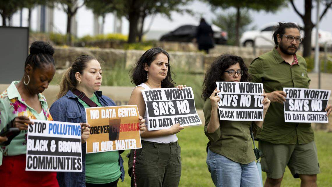 Fort Worth to weigh local data center regulations as residents call for moratorium