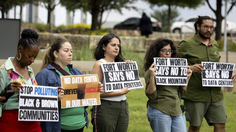 Fort Worth to weigh local data center regulations as residents call for moratorium