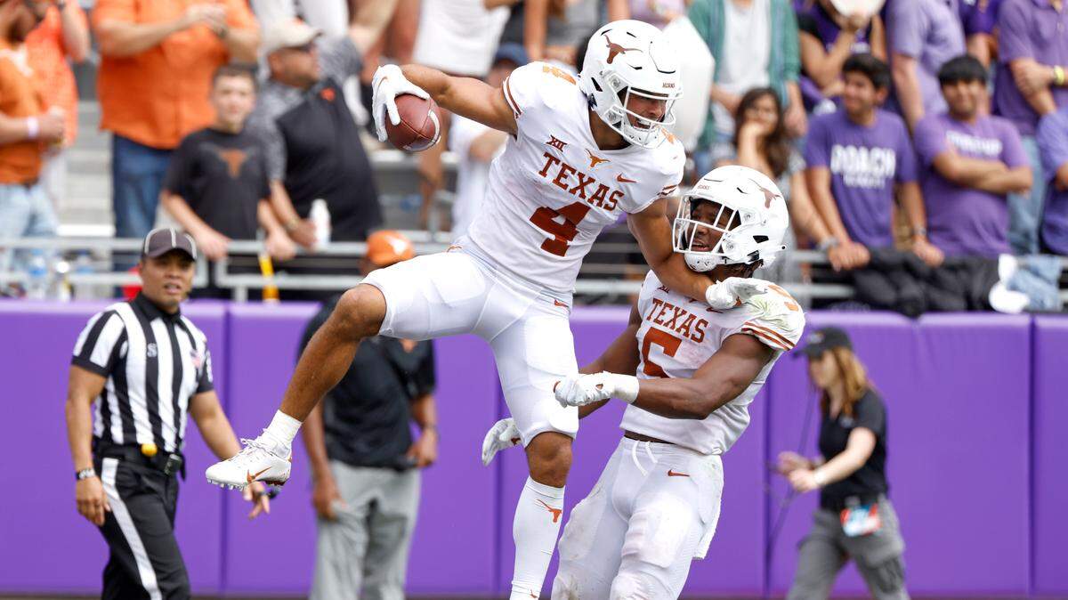 Texas’ Whittington is one of several big-time playmakers in the Longhorns’ receiving corps.