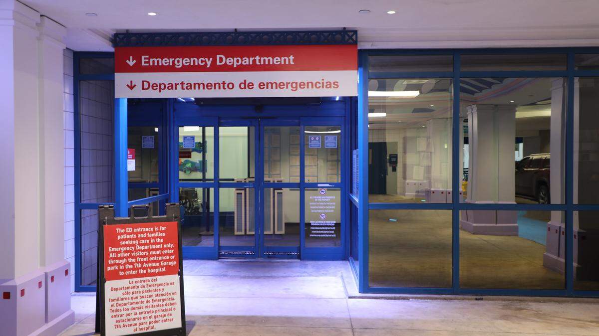 The Emergency Department at Cook Children’s Medical Center in Fort Worth.