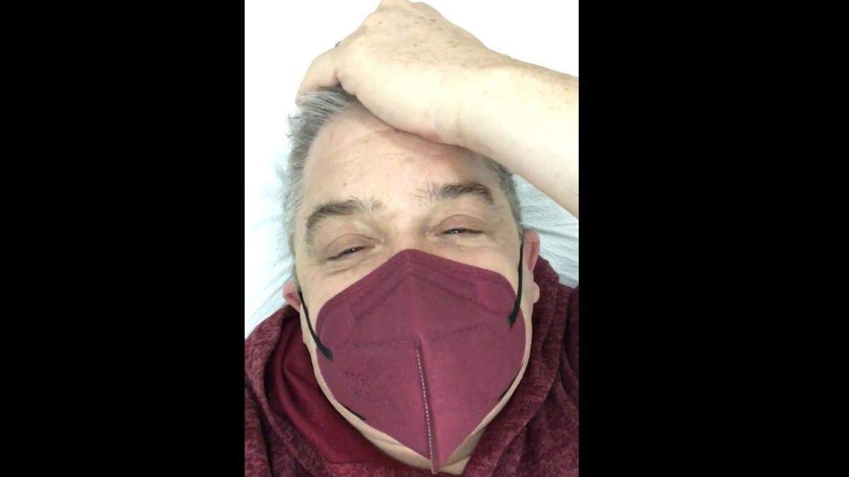 Comedian Patton Oswalt was forced to postpone shows in Austin and Dallas on Friday and Saturday after breaking his right foot. The veteran stand-up announced the injury in a video post on social media Thursday night.