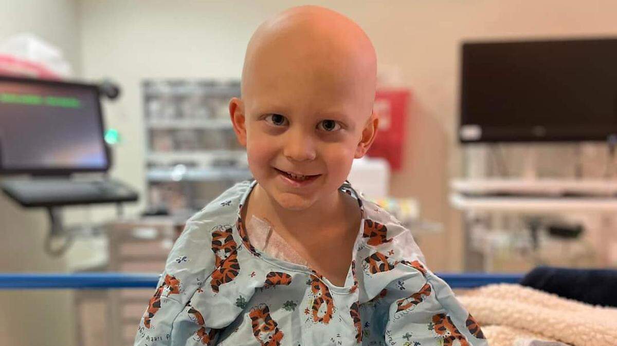 Rylan Pruitt, a 6-year-old from Fort Worth, has been fighting a brain tumor since May. His family is asking for the community’s help celebrating his birthday on Saturday.