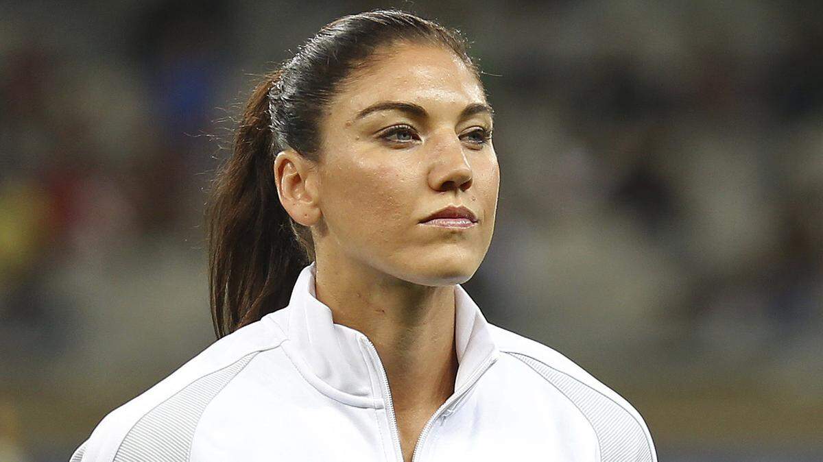 Former U.S. goalkeeper Hope Solo was arrested on April 1 in Winston-Salem, North Carolina.