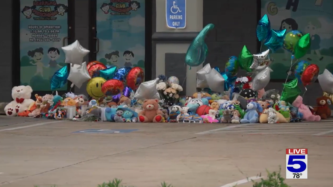 A 4-year-old boy died after being left in a hot day care van in Texas, officials say.