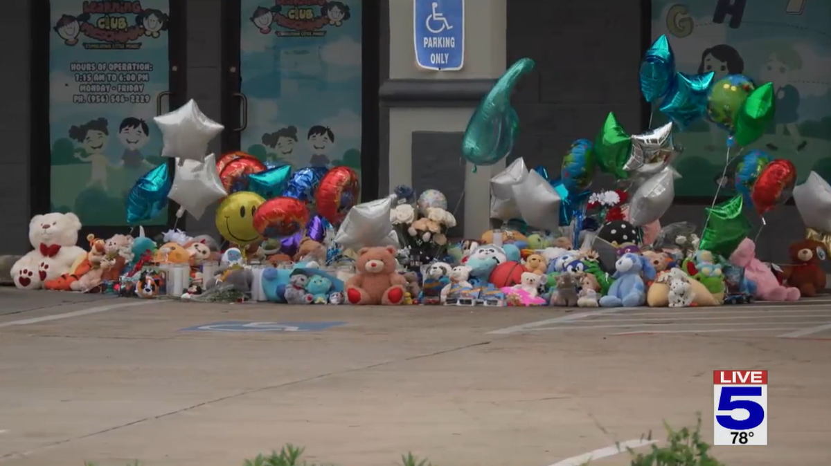 A 4-year-old boy died after being left in a hot day care van in Texas, officials say.