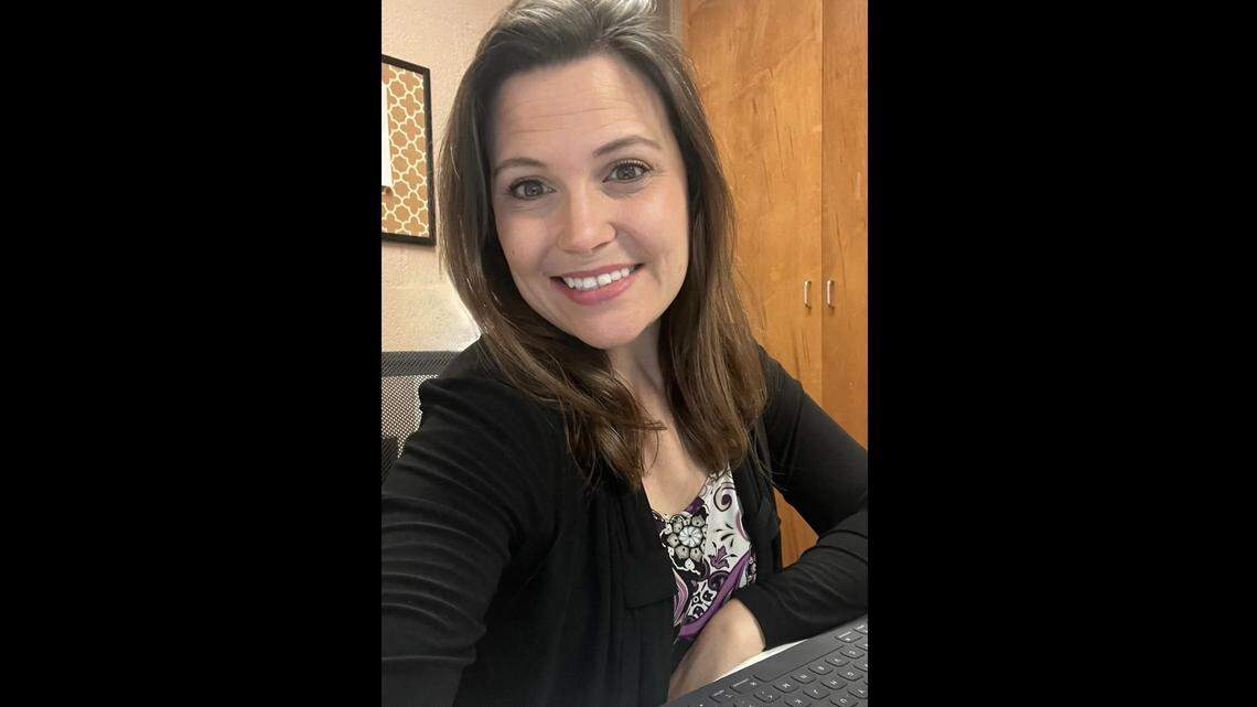 The assistant principal of Luella Merrett Elementary School in Fort Worth, Lindsay Velasquez, was fatally shot Friday, April 17 at a home in Benbrook, Texas, authorities said.