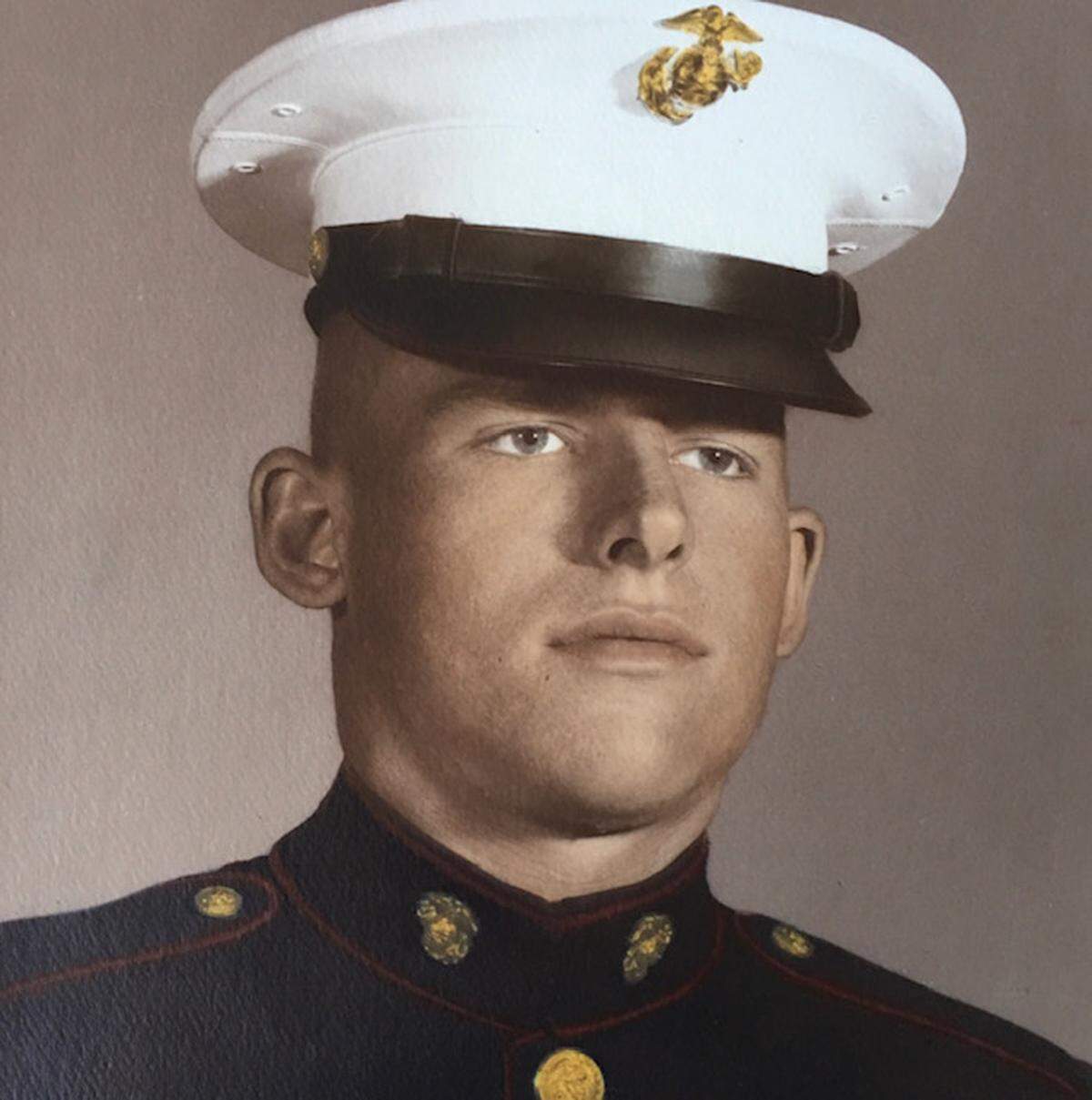 Douglas Wingo, a Vietnam vet, served in the Marines