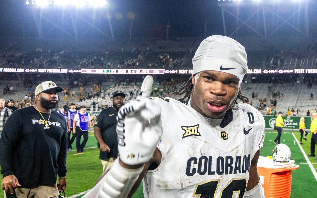Colorado standout two-way player and Heisman Trophy winner Travis Hunter lands the No. 1 spot in the top 100 prospects list.