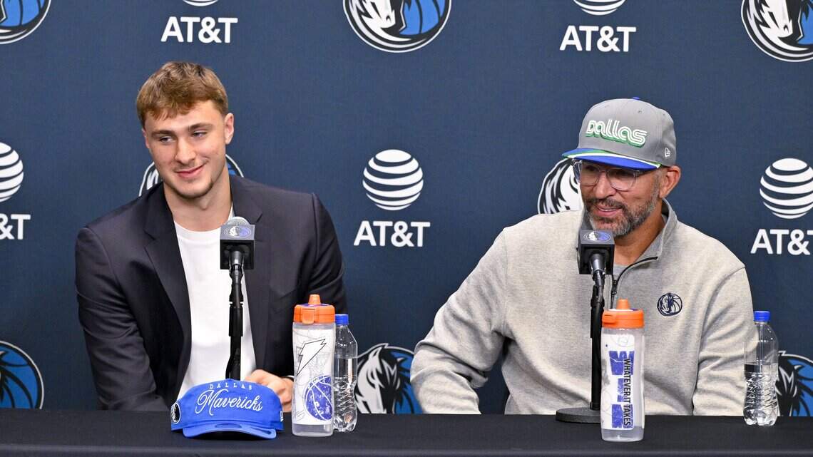 Cooper Flagg sets eyes on prestigious award at Dallas Mavericks’ media day