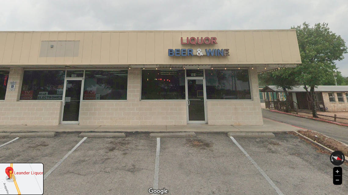 A clerk at Leander Liquors shot and killed a man stealing from the store, Texas cops say.