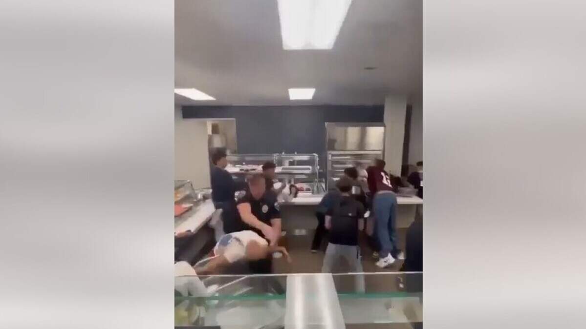 Irving police are investigating officers’ use of force in their response to a fight at Irving Nimitz High School on Wednesday, which was captured on video clips.