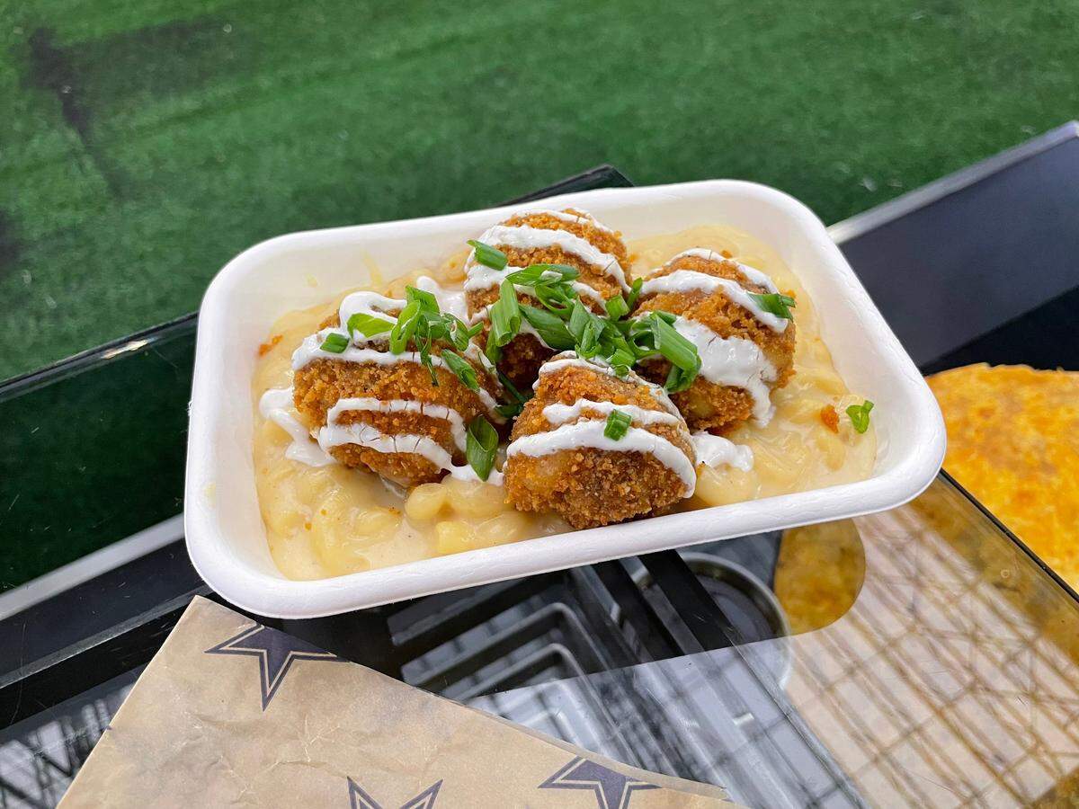 Fritos Brisket Mac n Cheese Balls