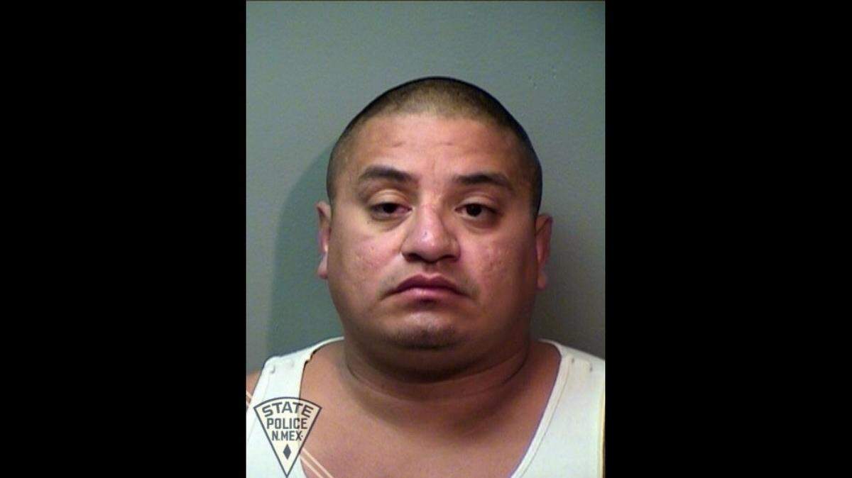 Gabriel Delgado was arrested in New Mexico on Tuesday. He was wanted in connection with a murder in Fort Worth on April 1.