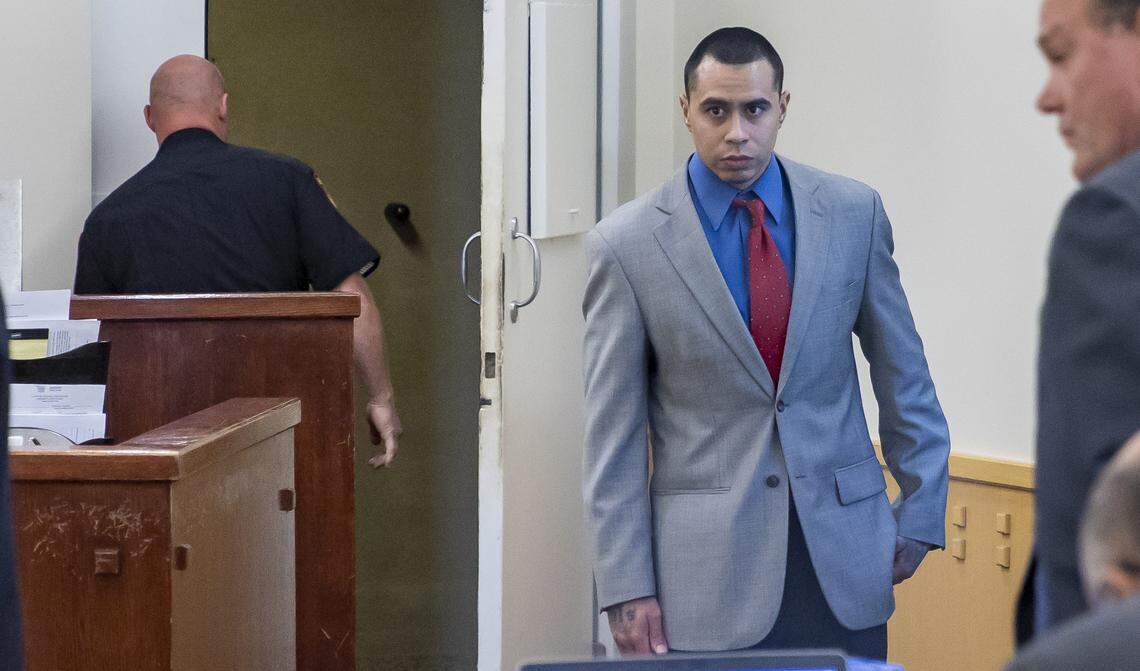 Prosecutors sought the death penalty against Hector Acosta of Arlington, who was found guilty of capital murder. He killed two people in 2017 at an Arlington home, and beheaded one of them with a machete.