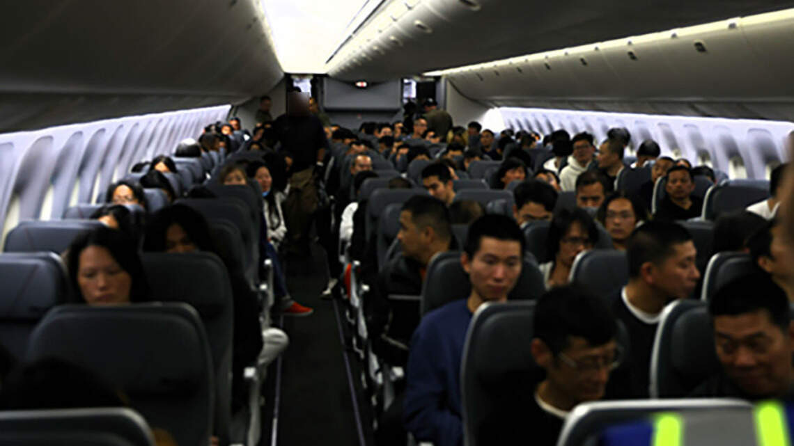 122 Chinese nationals deported in operation led by ICE’s Dallas field office