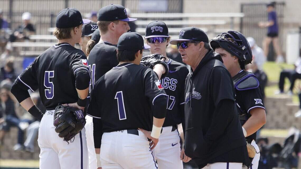 One TCU baseball player makes All-Big 12 first team — FULL LIST