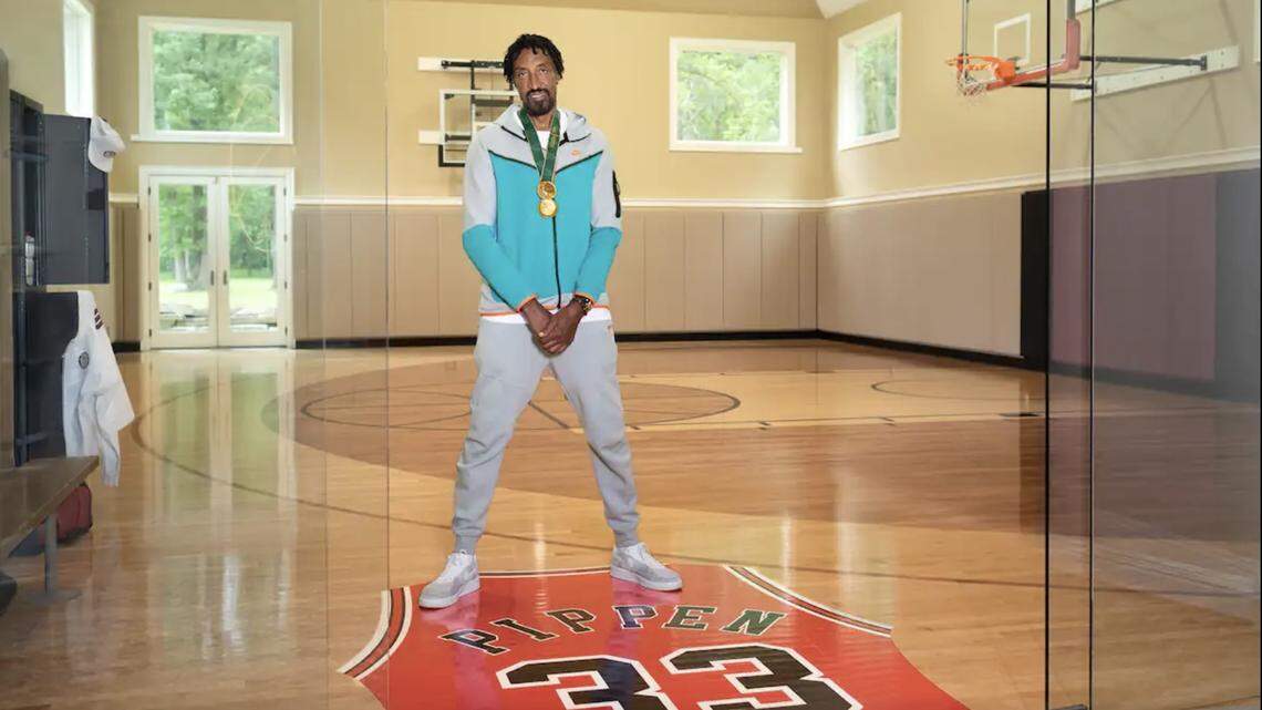 The former Chicago Bulls great wants some special fans to stay in his home.