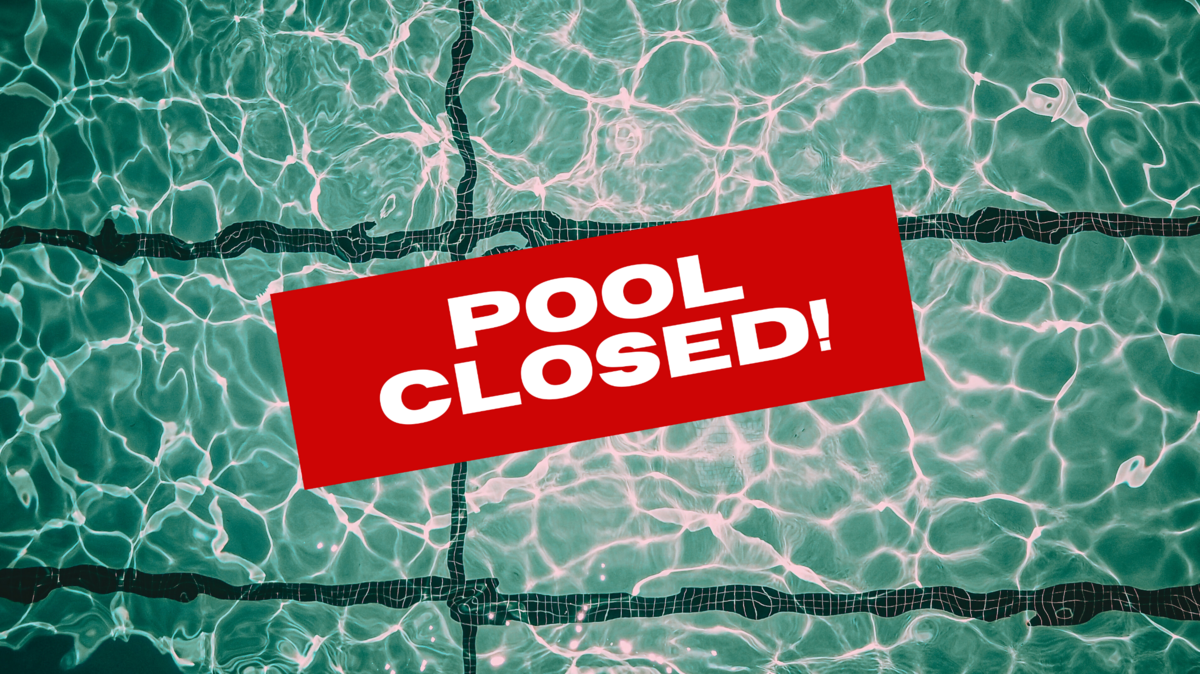 Pool closures
