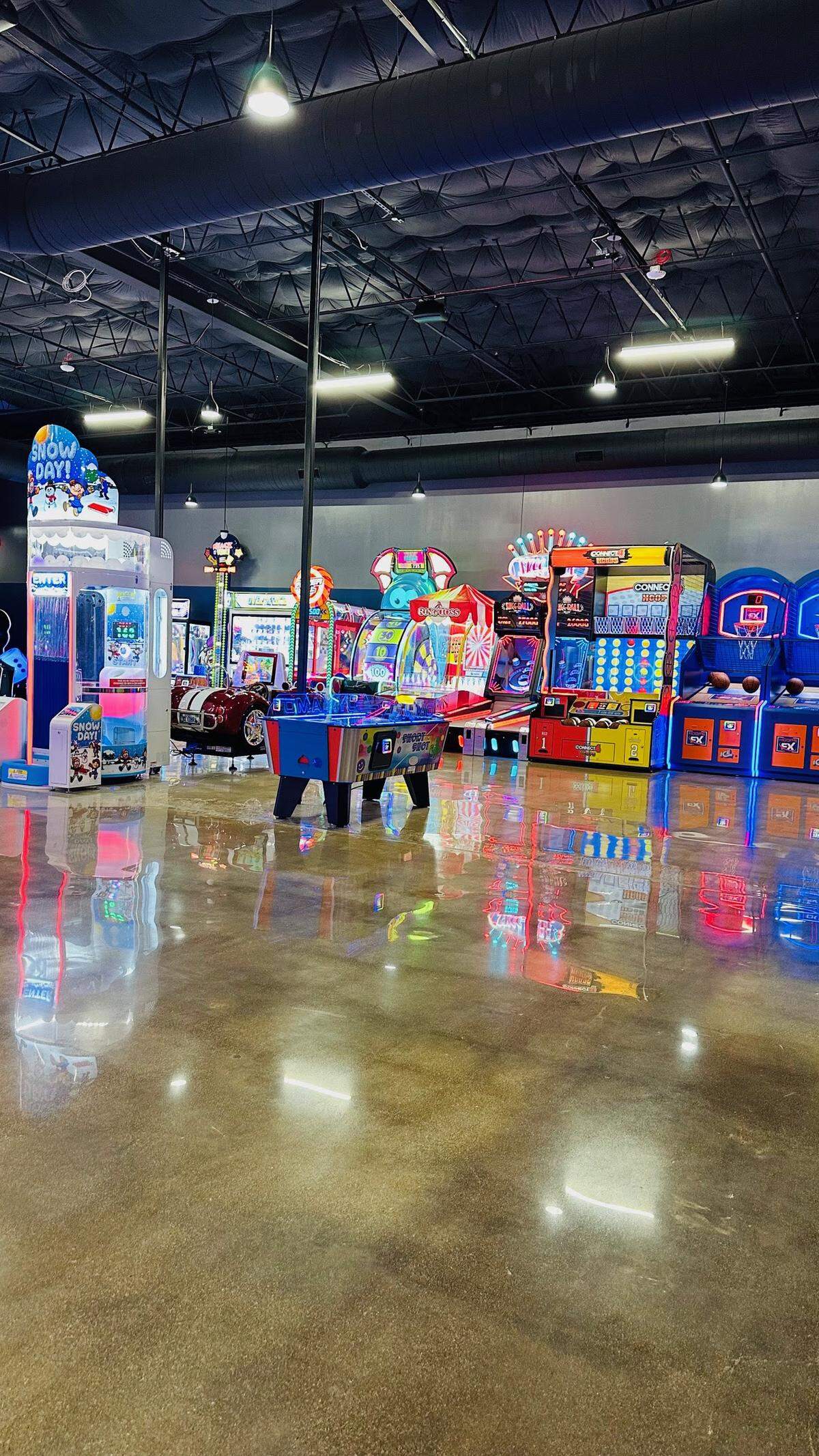 Mr Gatti’s Pizza’s new Fort Worth location has a 7,500-square-foot game room with over 40 arcade games.