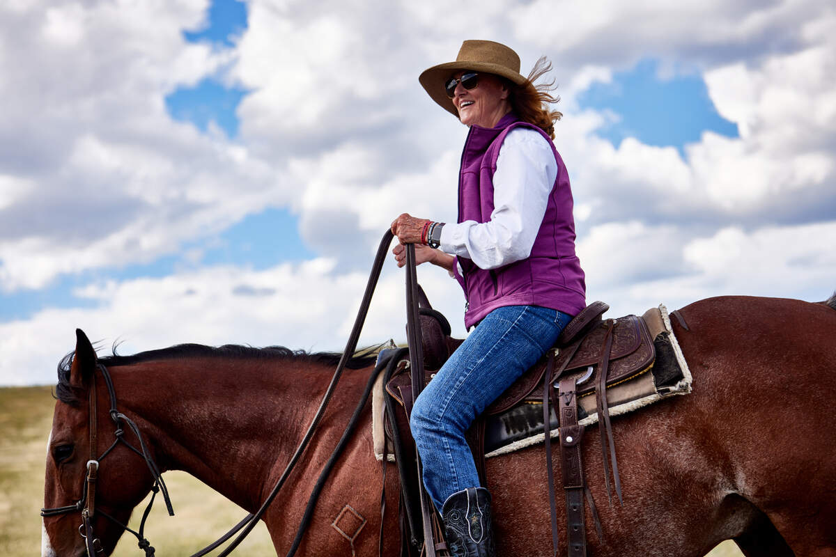 Jo Ellard, owner of the Bowie House hotel, was the youngest person ever inducted into the NCHA Hall of Fame.