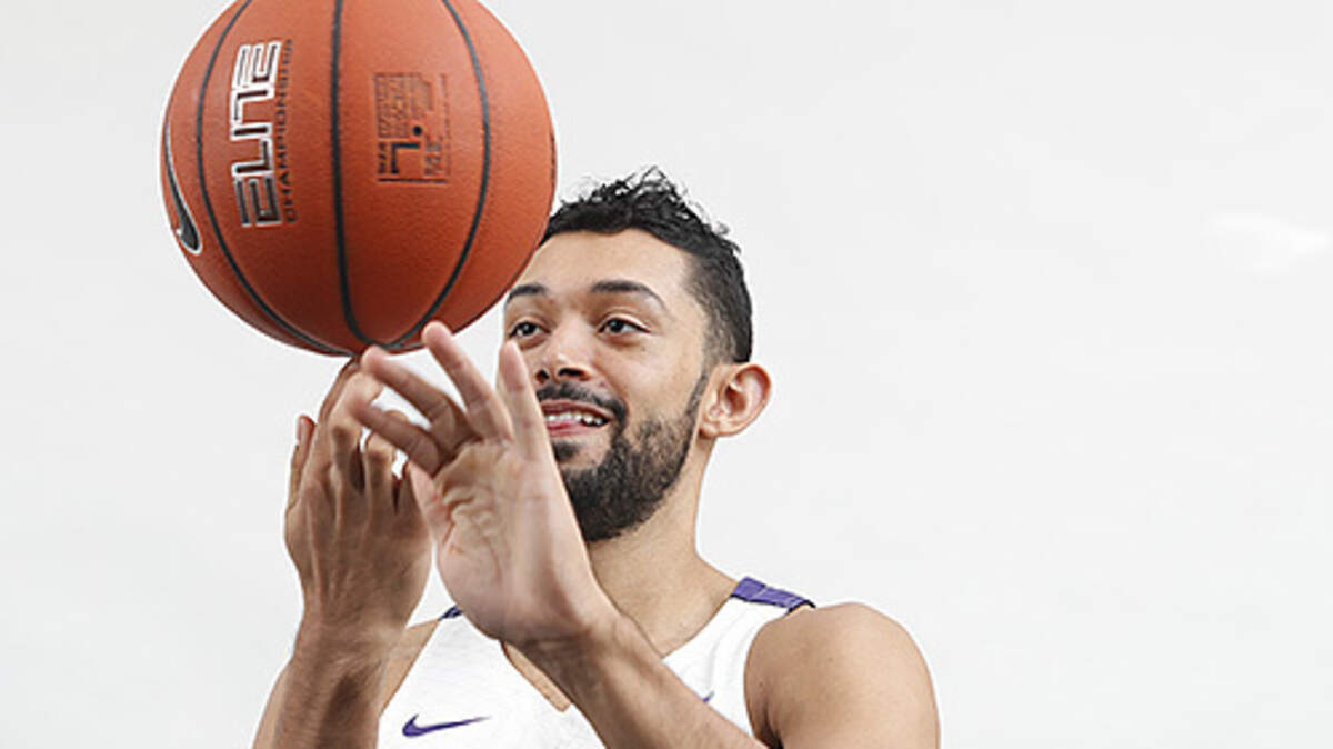 Alex Robinson, who entered the game against Charlotte ranked second in the nation in assists per game at 8.6, finished with 11, tying a tournament record, Kouat Noi had 15 points while Jaylen Fisher scored 14 in an 82-57 win over the 49ers.