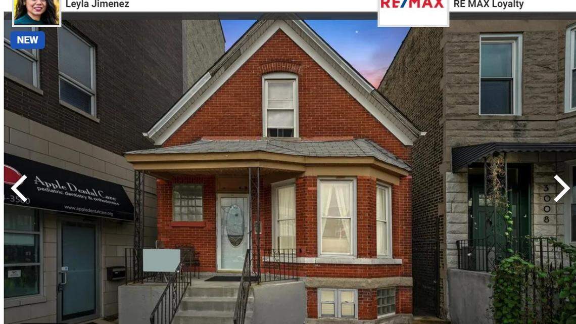 The home looks like something straight out of a Disney cartoon.