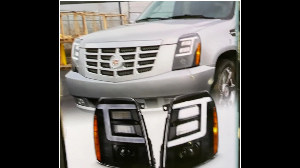 Police are looking for the driver of a 2007-2014 Cadillac Escalade or similar vehicle in connection to a hit-and-run accident that killed a 7-year-old in north Dallas early Monday. This is a stock photo provided by police.