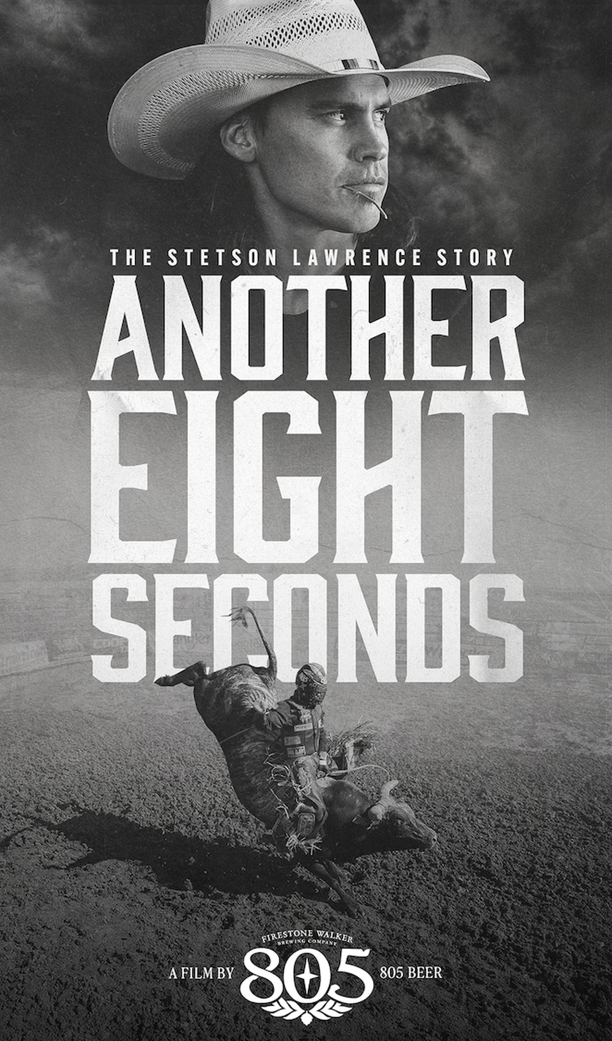 Professional bull rider Stetson Lawrence is the subject of the documentary film, “Another Eight Seconds”.