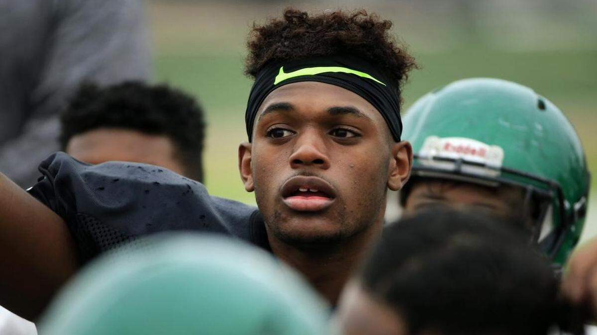 Former Kennedale All-American linebacker Baron Browning is now a starting linebacker for Ohio State as a sophomore. The Buckeyes play TCU at AT&T Stadium on Saturday night.